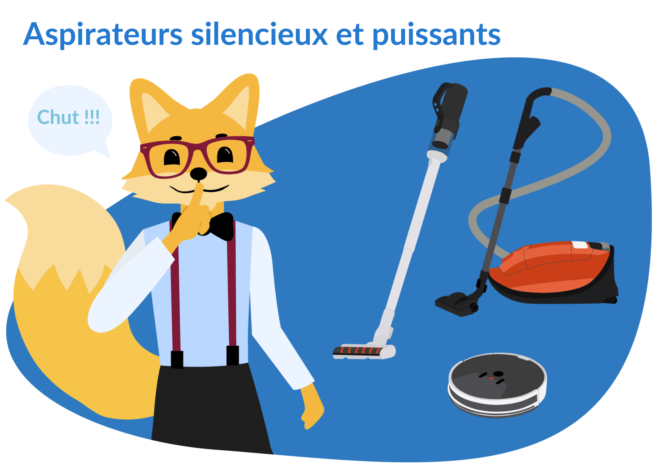 Meilleur aspirateur silencieux et puissant Guide d achat